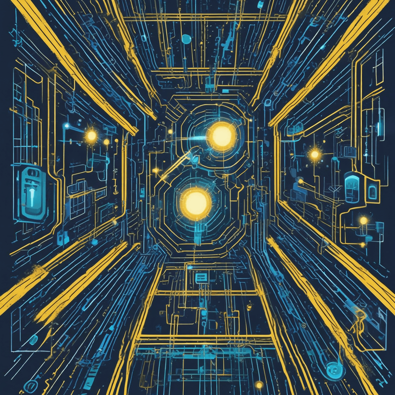 Jetpack Quiz Adventure: Electric Flux game banner