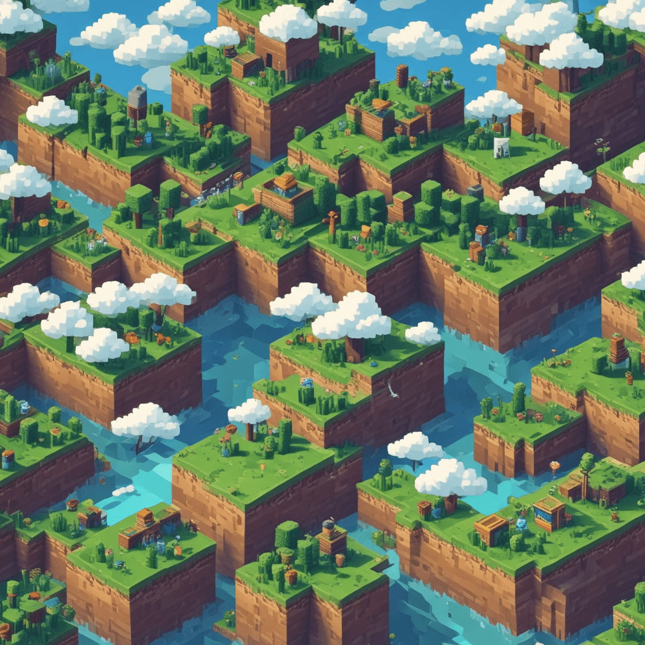 Aventure Quiz Minecraft game banner