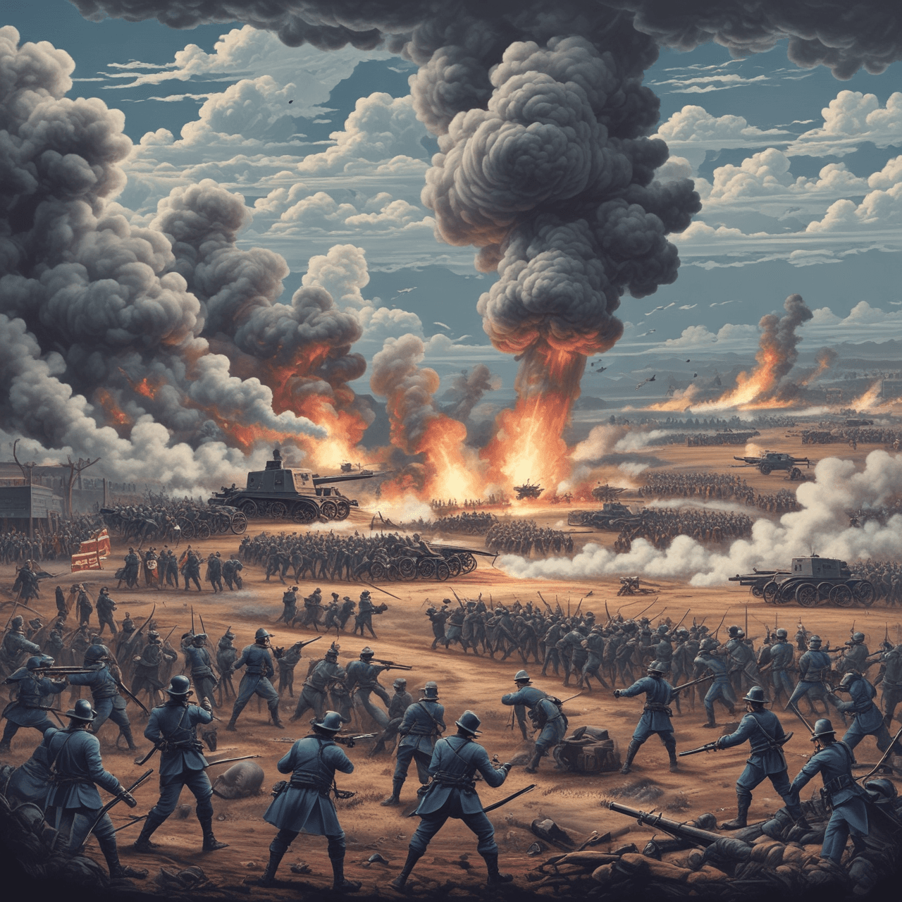 Civil War Race game banner