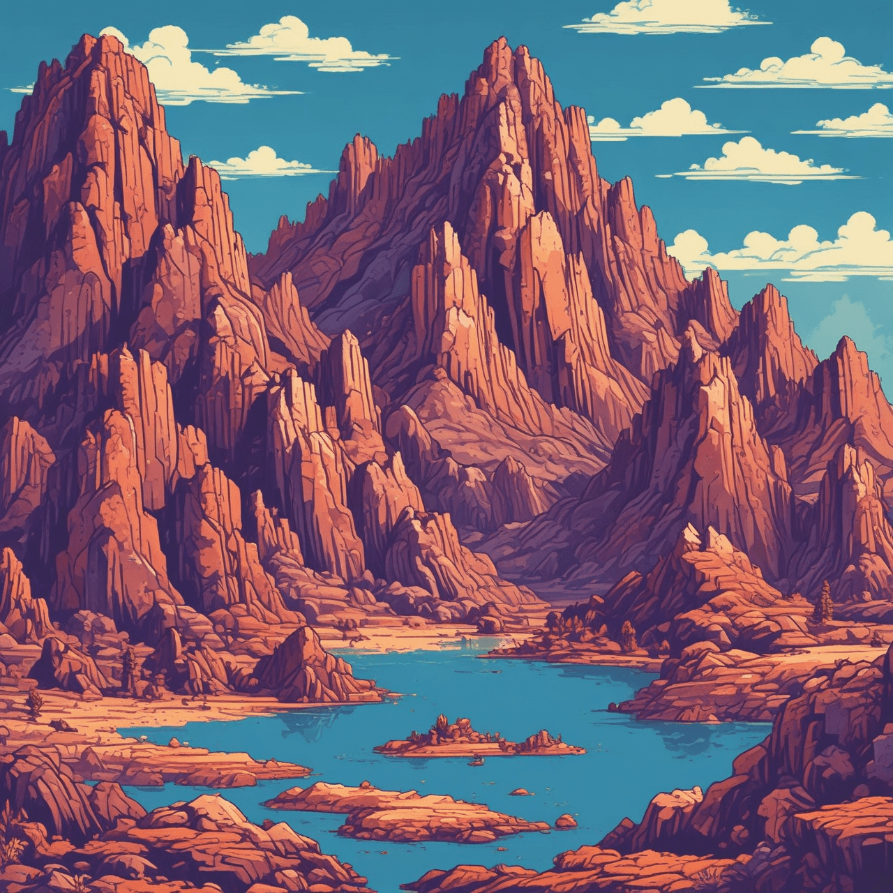 Geology Run Challenge game banner