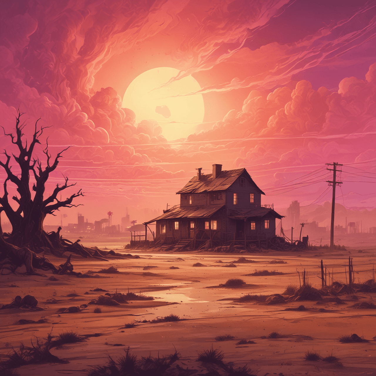Dust Bowl Dash game banner