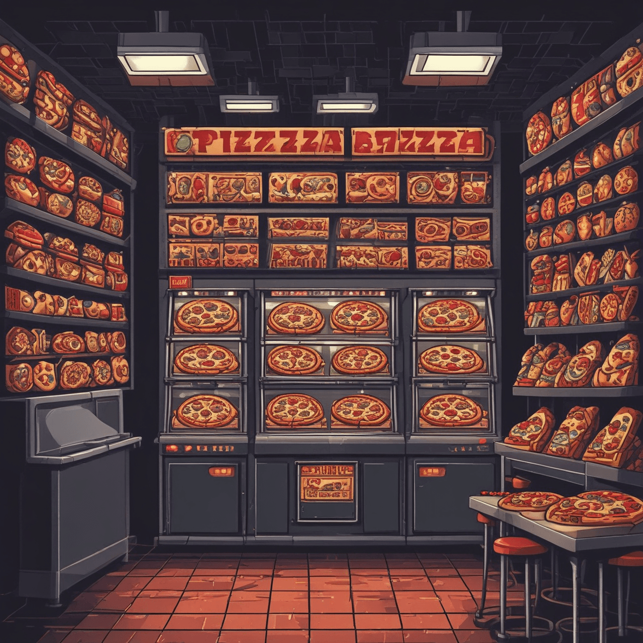 Pizza Fraction Run game banner