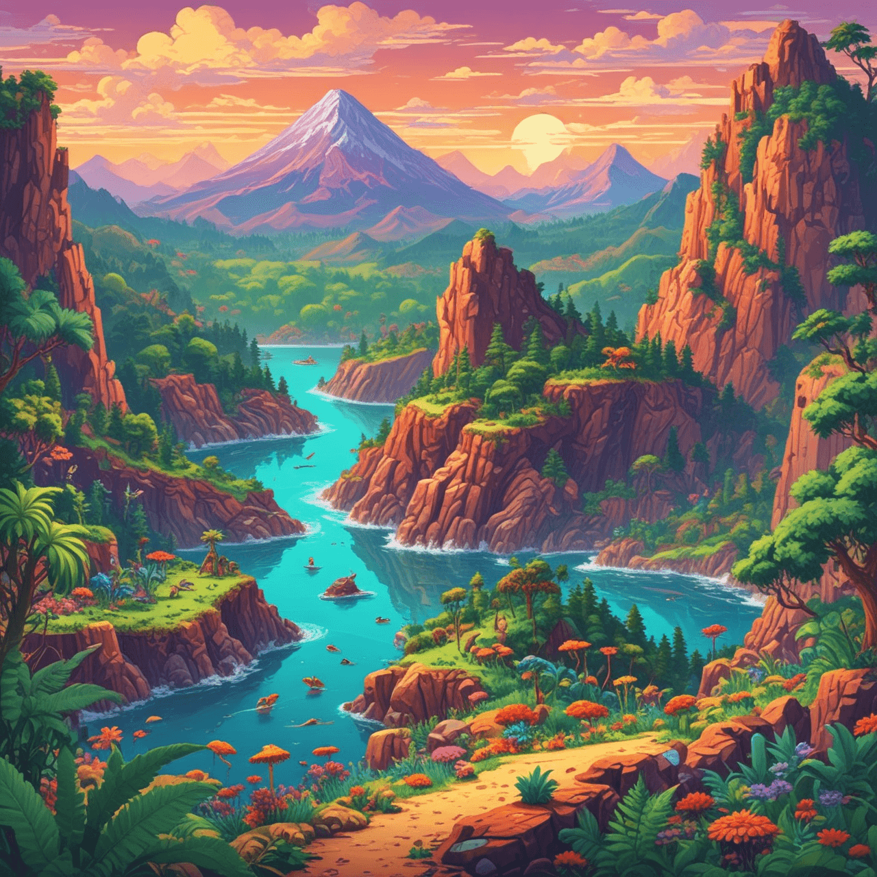 Evolutionary Race game banner