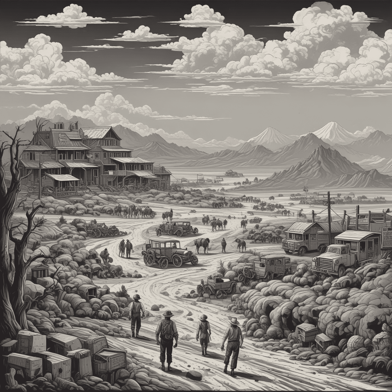 Dust Bowl Dash game banner
