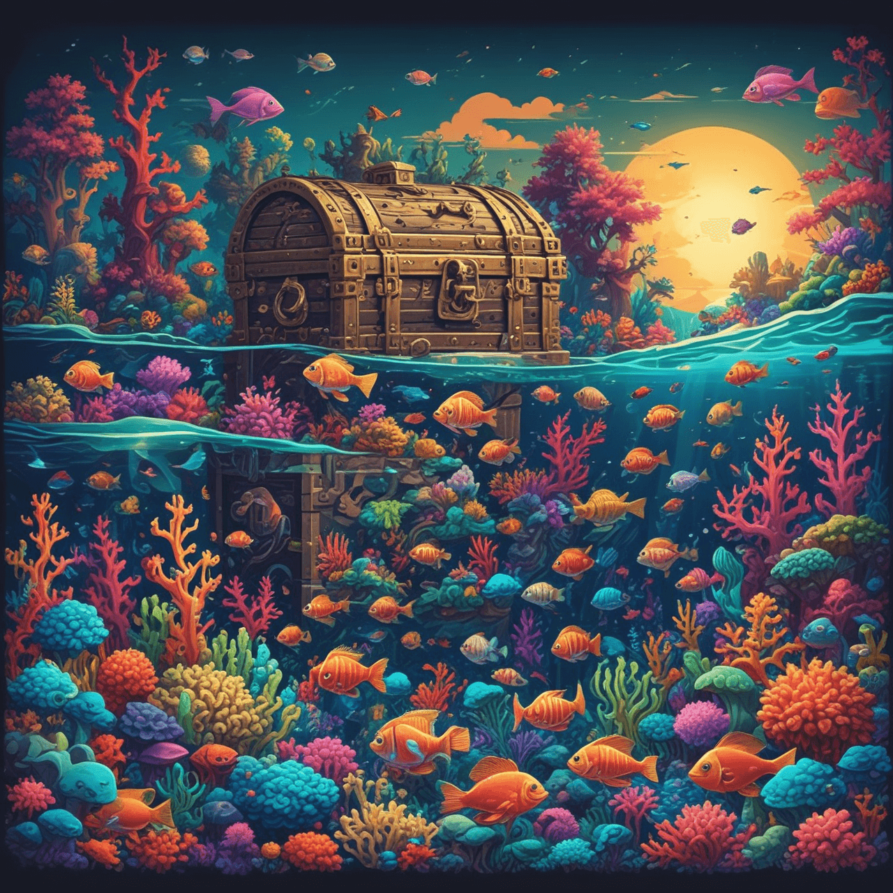 Deep Sea Diver Quiz game banner