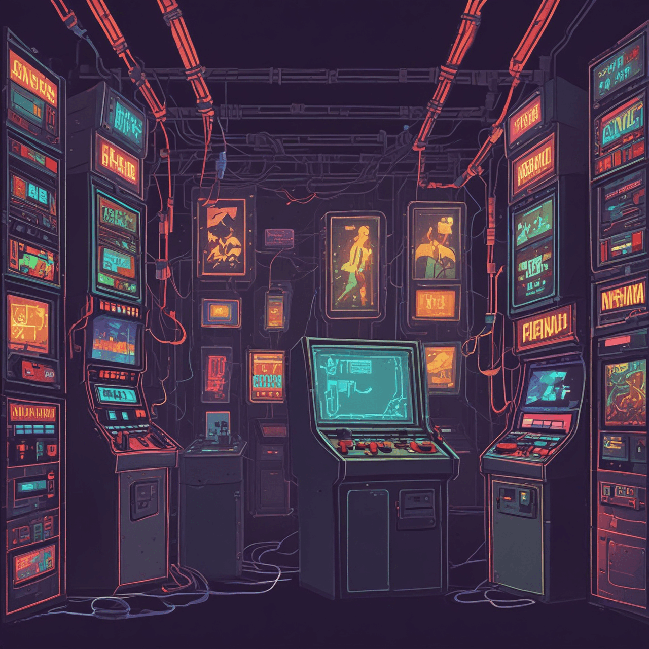 404 Not Found Dash game banner