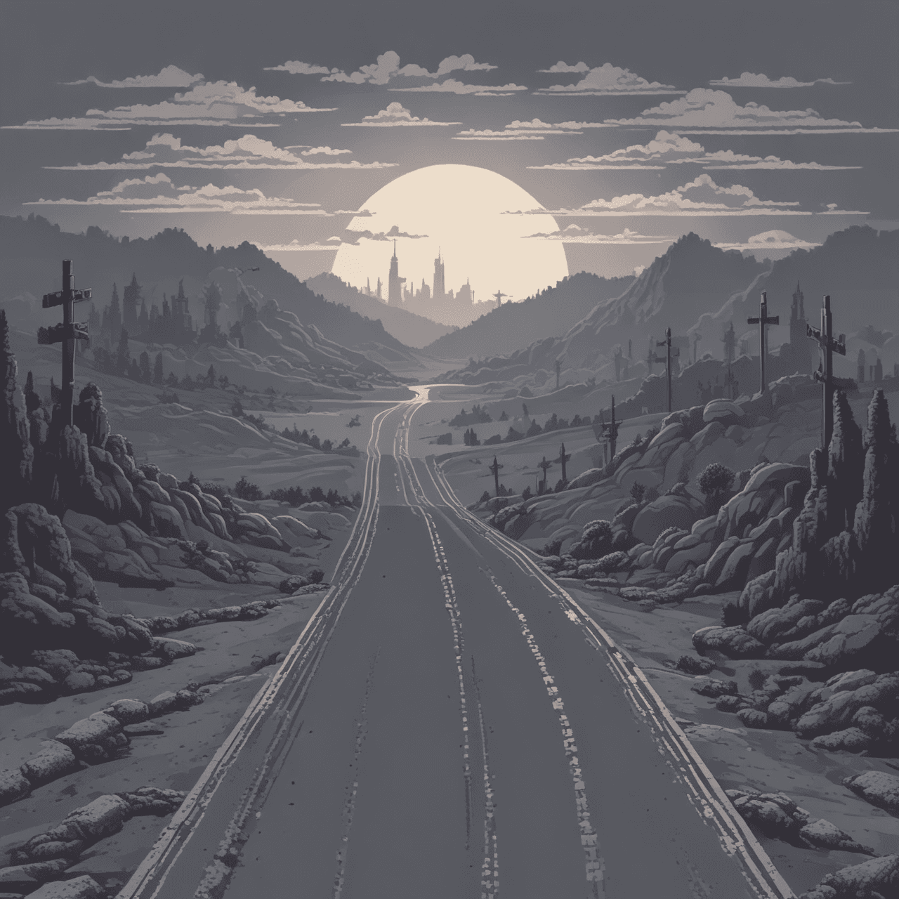 The Way of the Cross Race game banner