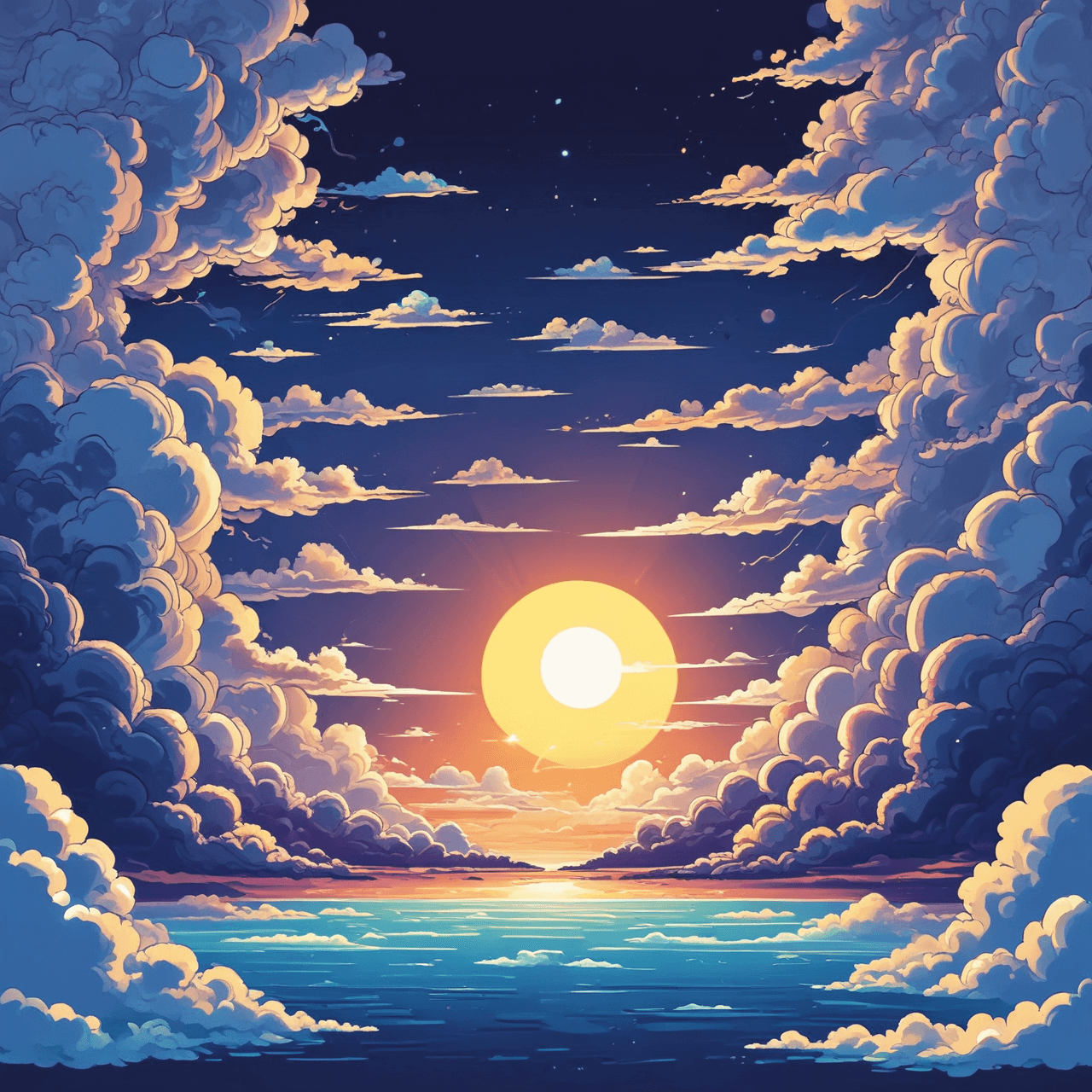 Atmospheric Cloud Bridge game banner