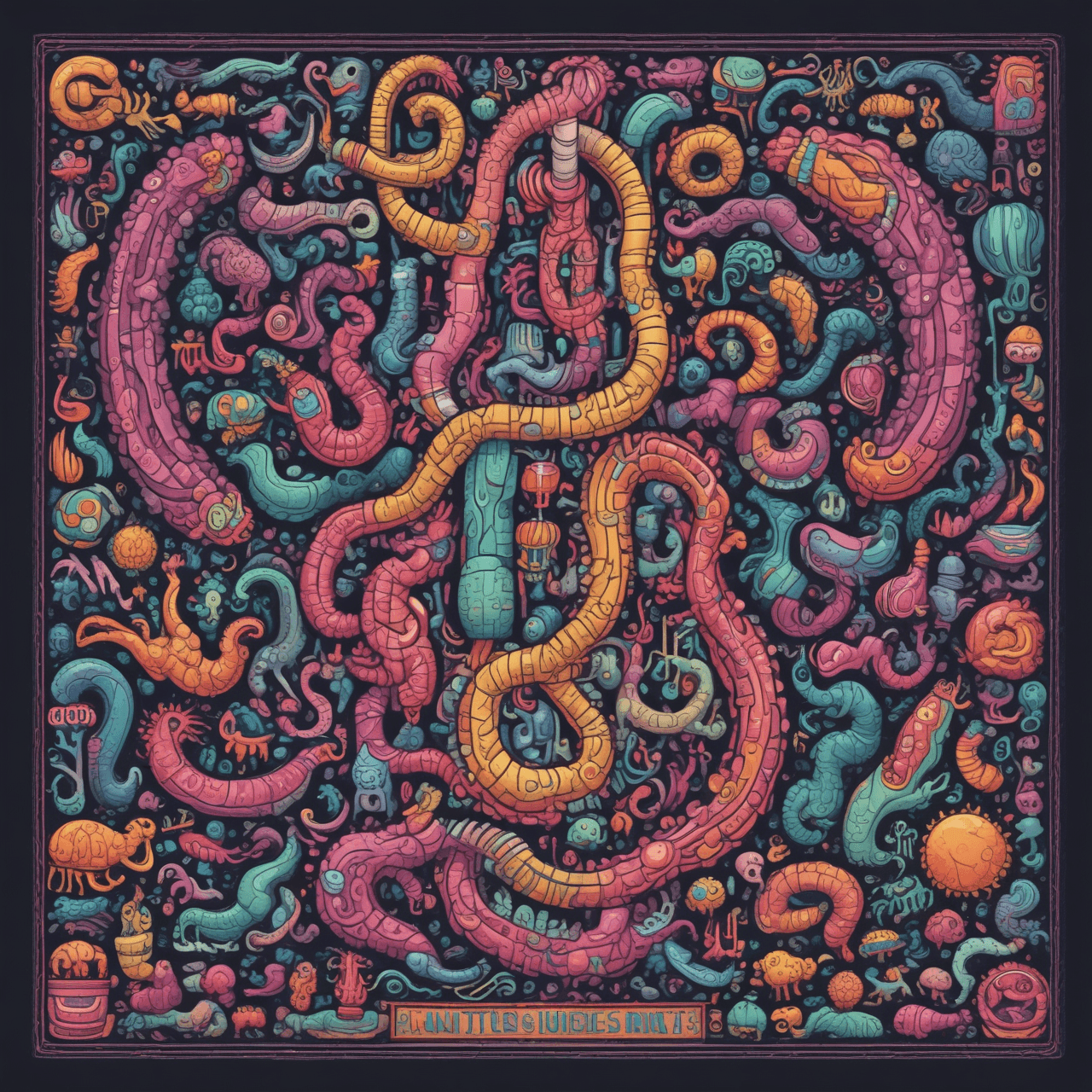 Digestive Dash Quiz game banner