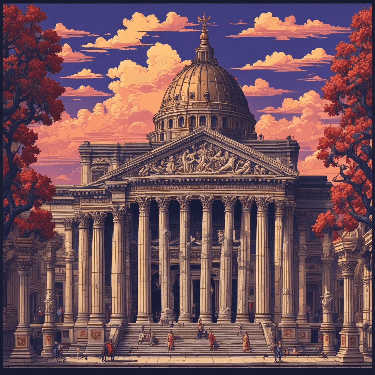 Architecture Focus Flight game banner