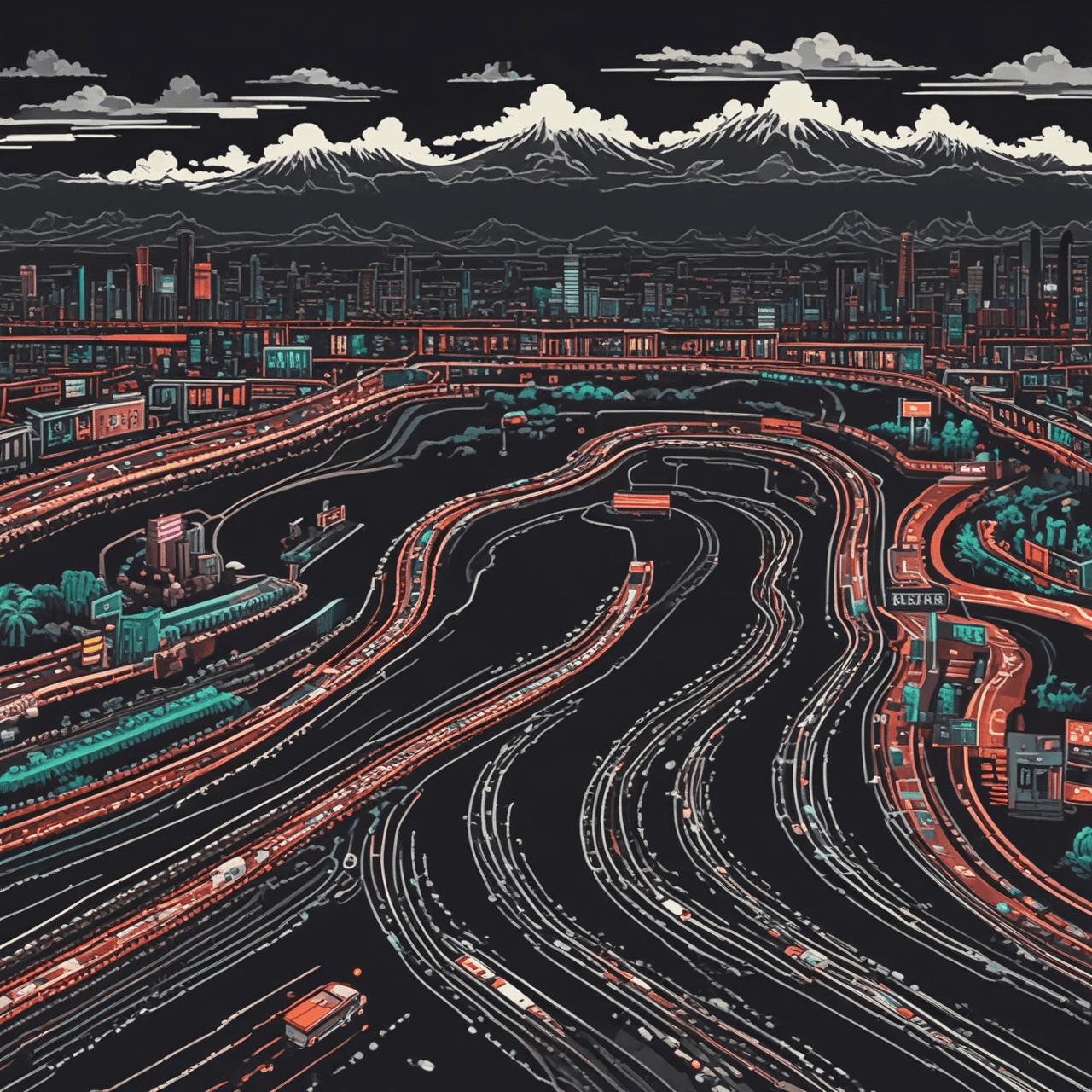 Algorithm Racer game banner