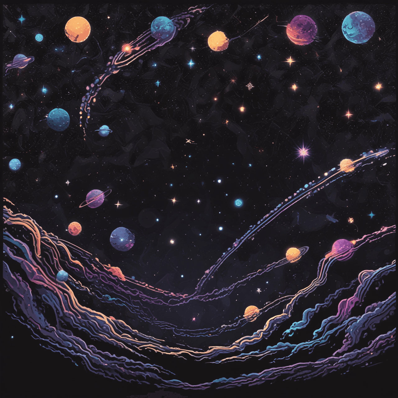 Graph Galaxy game banner