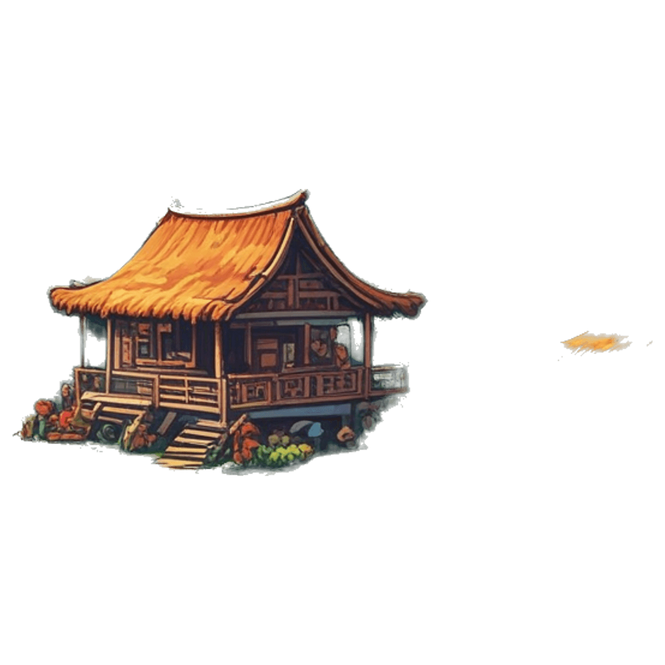 Jetpack Quiz Adventure sa Filipino game banner