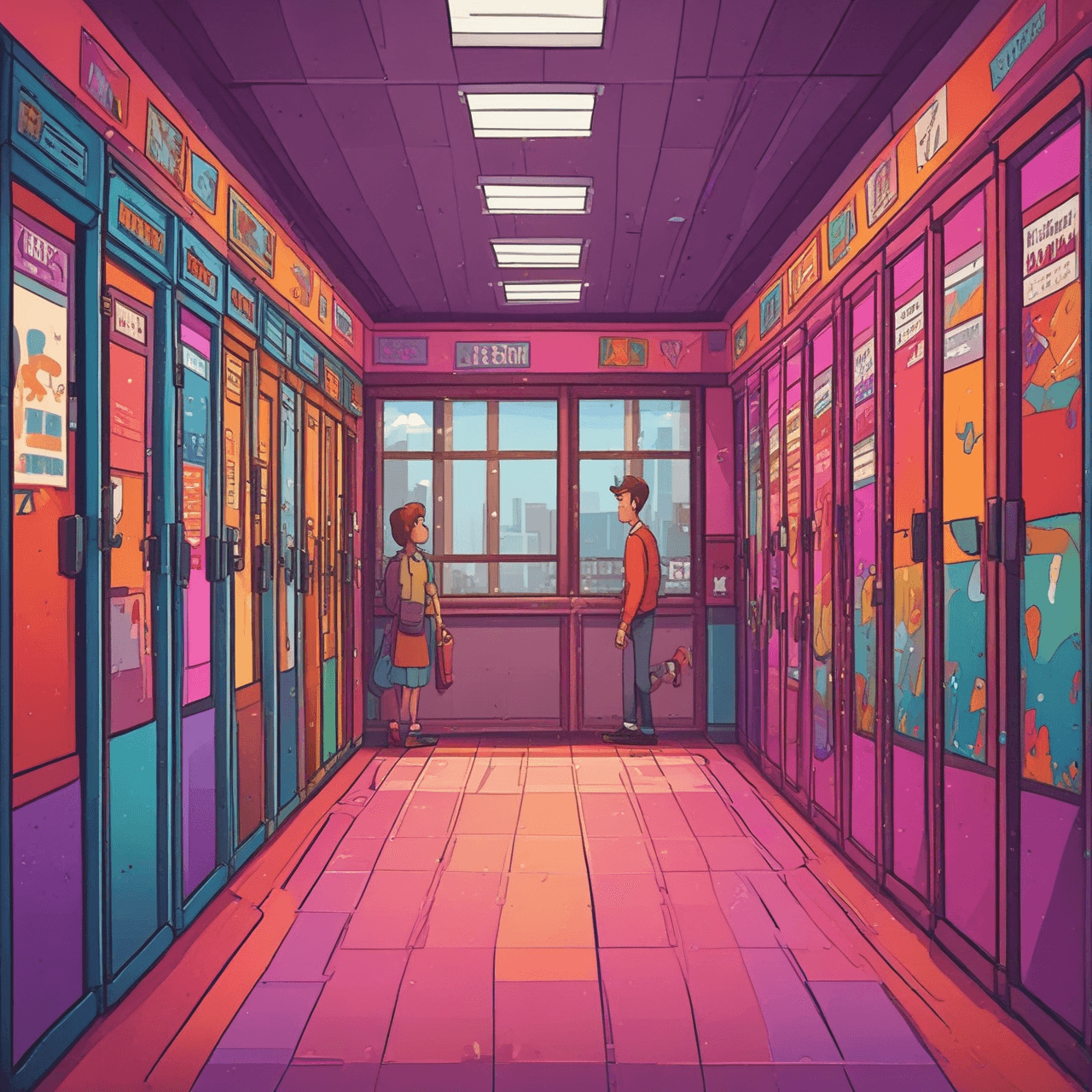 Spanish School Jetpack Adventure game banner
