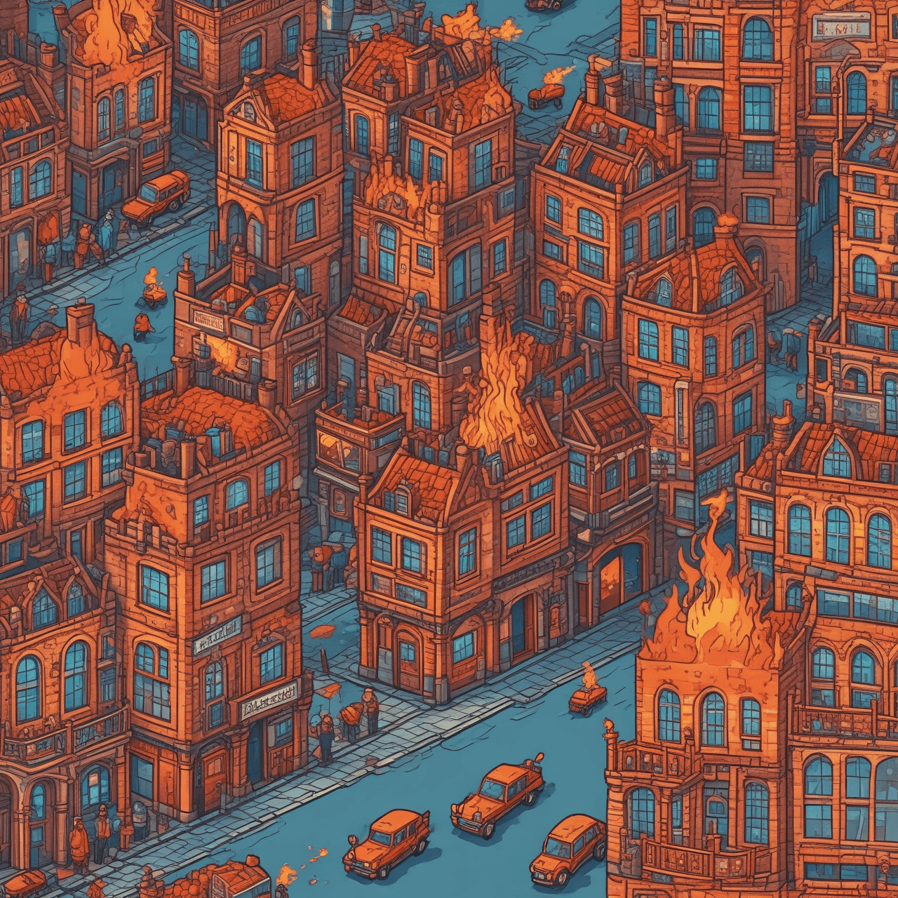 Outbreak & Inferno Quiz game banner