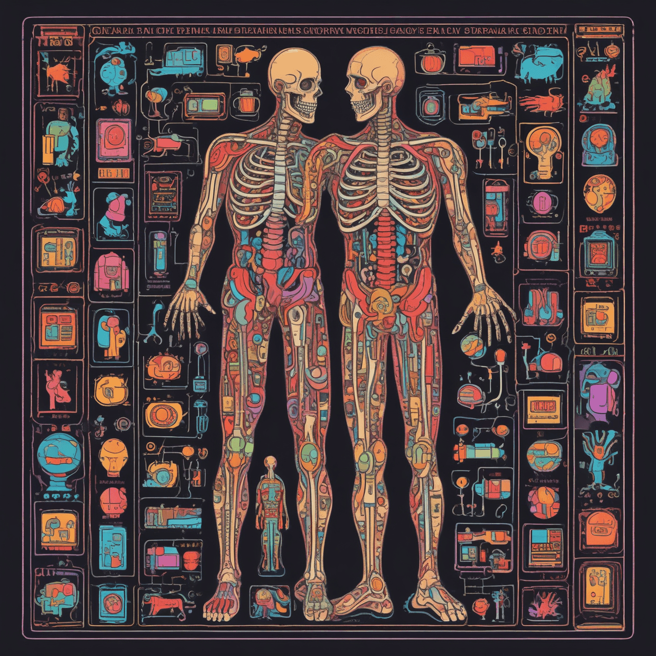 Anatomy Racer game banner