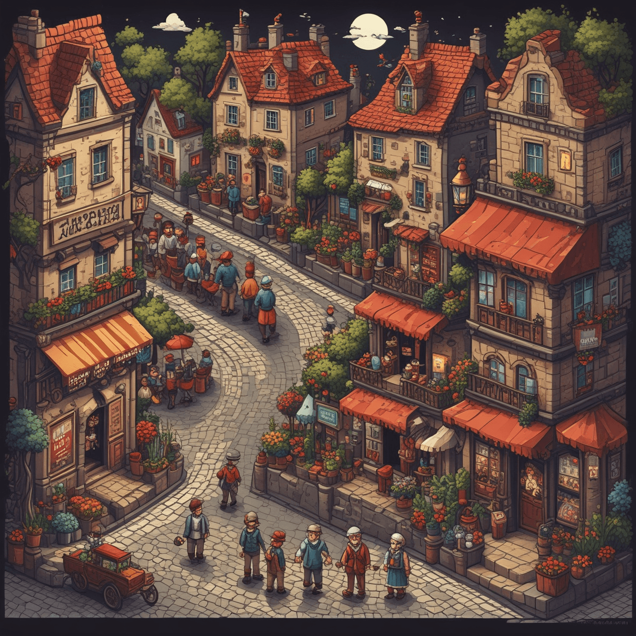 Famille Run Quiz game banner