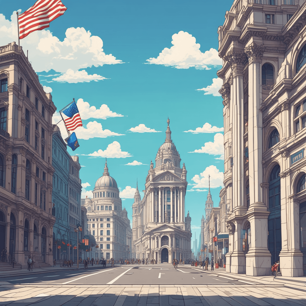 Democracy Dash game banner
