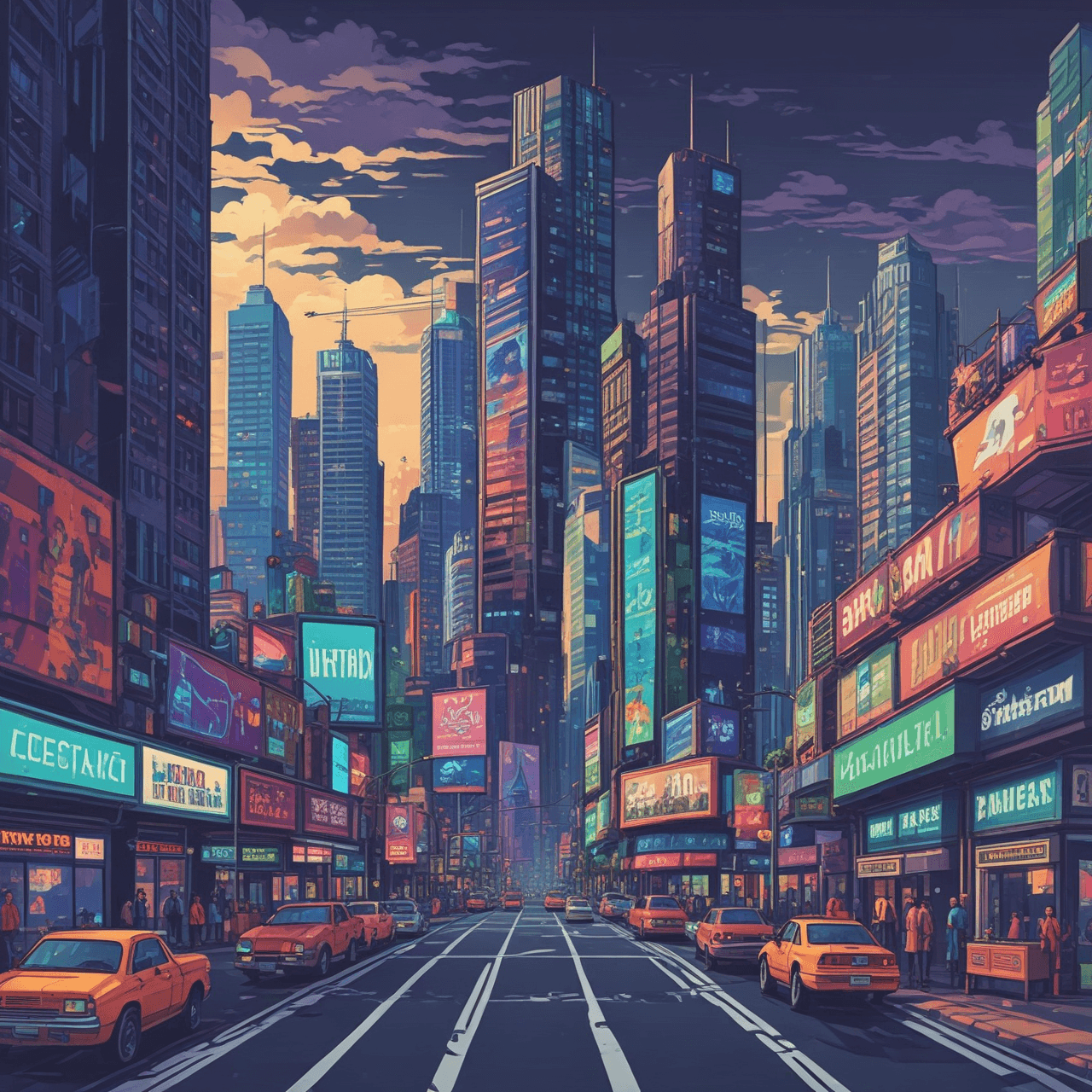 GDP & Growth Runner game banner