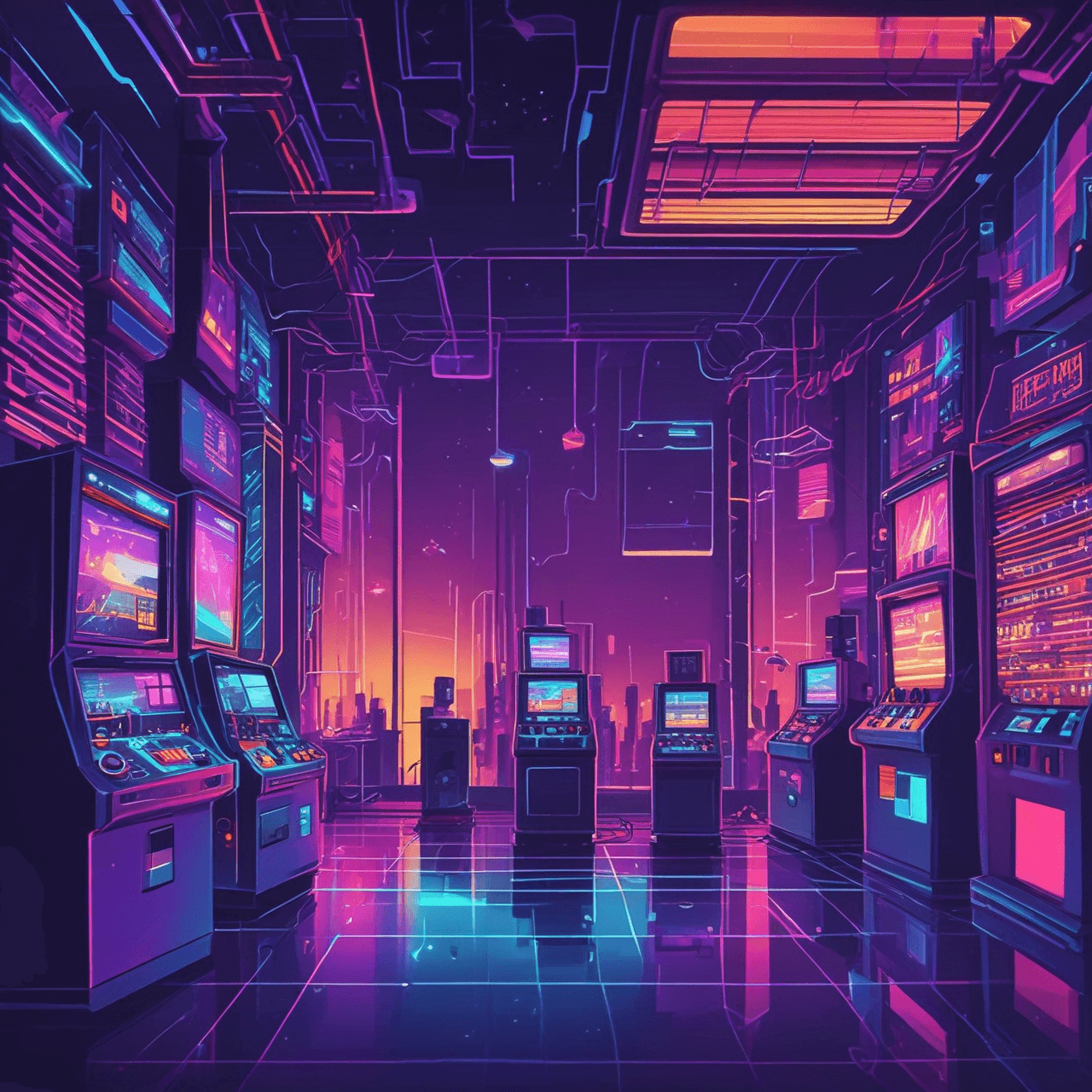 Optics Speed Run game banner