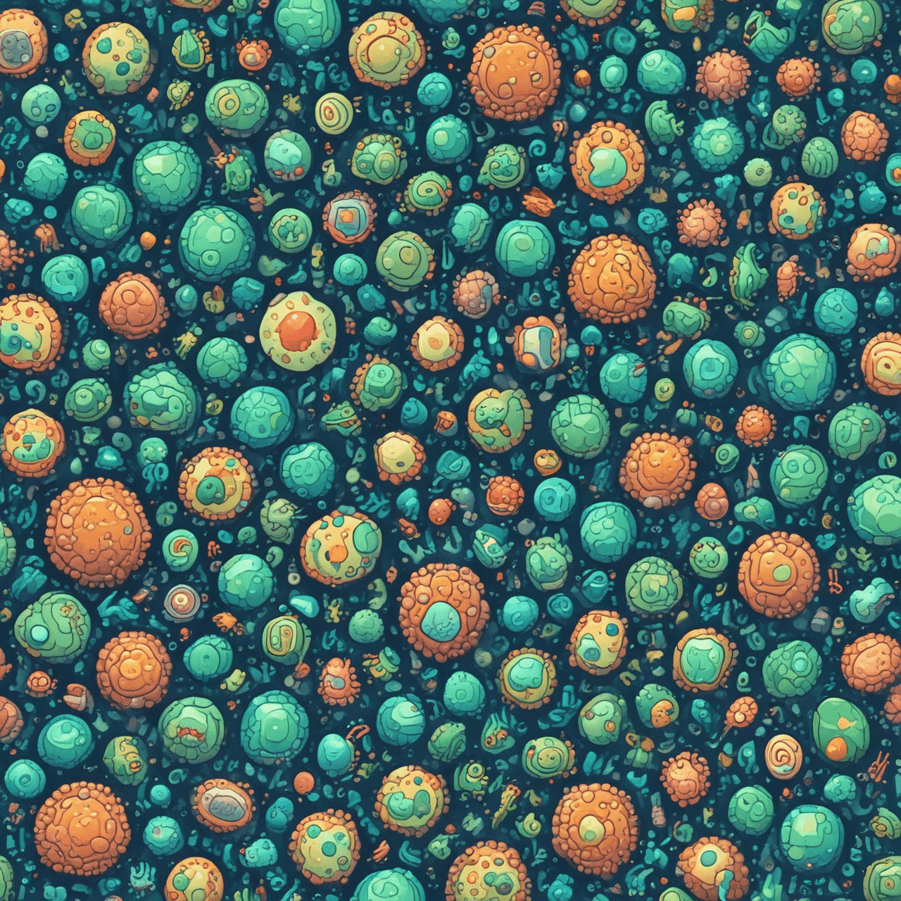 Cell Division Dash game banner