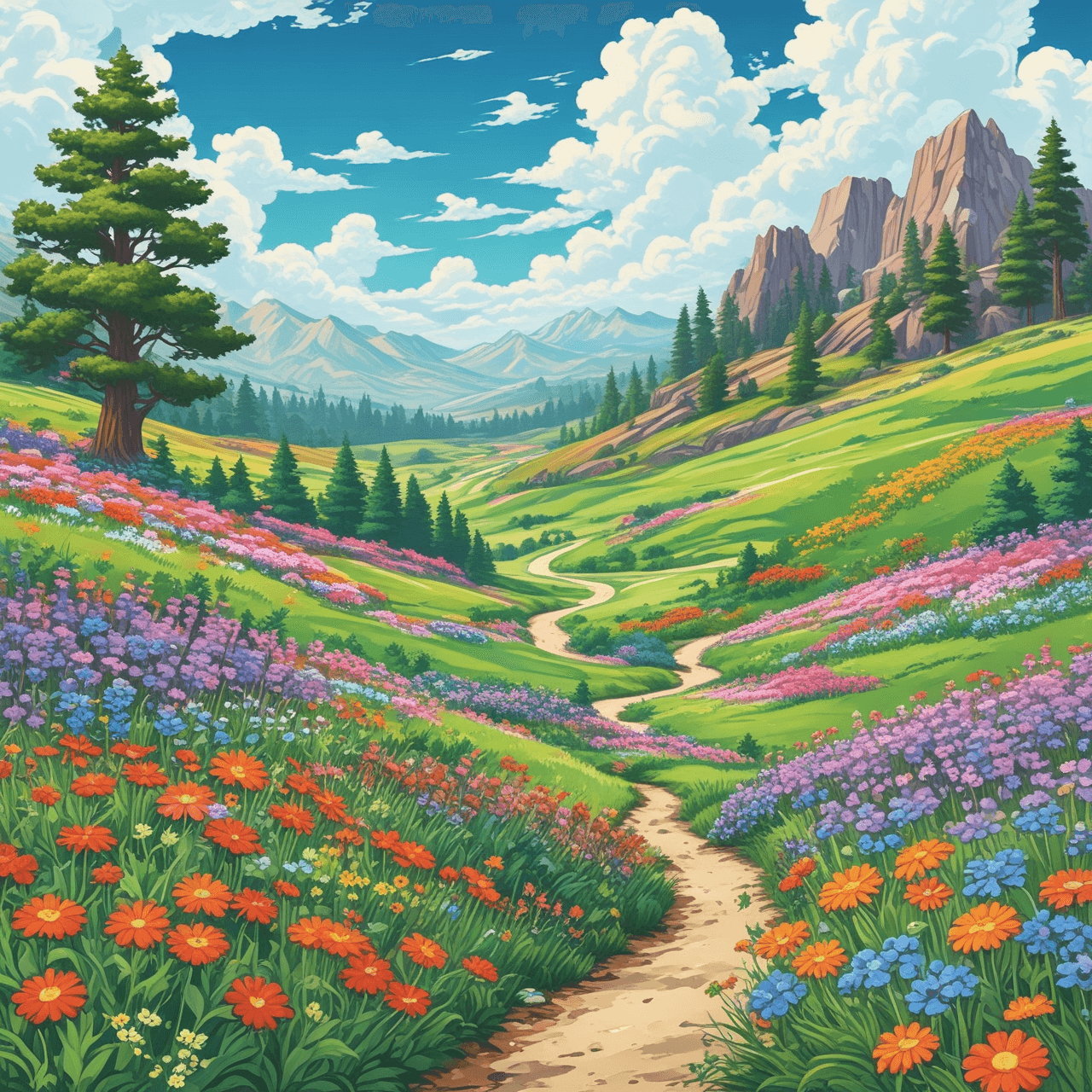 Gentle Pace Race game banner