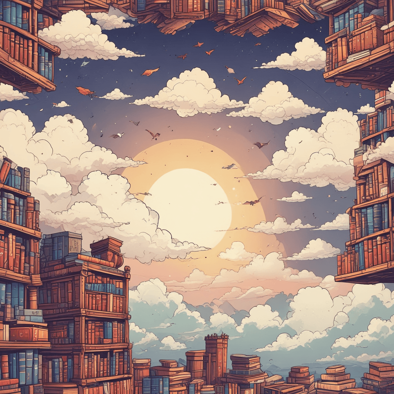 Literary Cloud Climb game banner