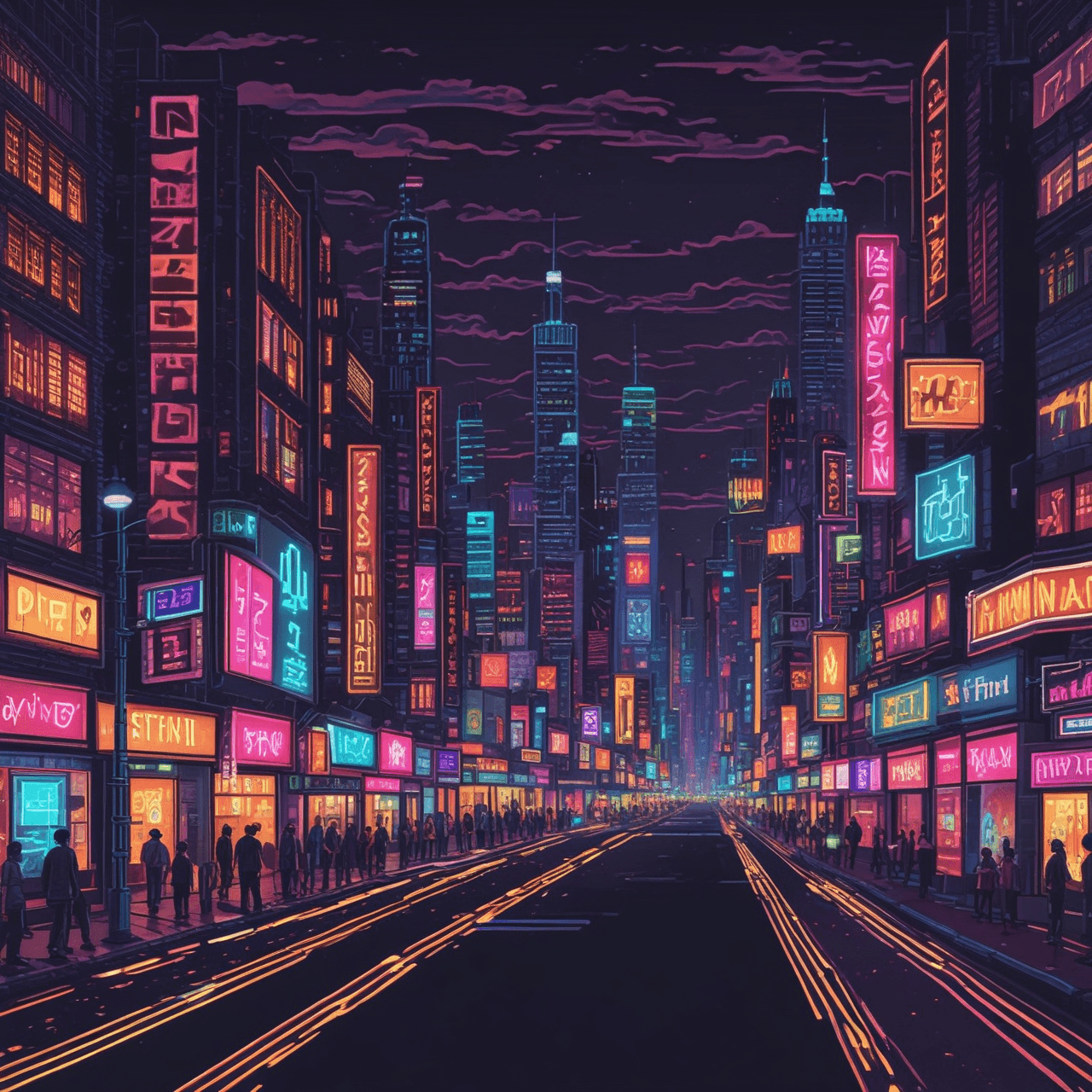 Fraction City Run game banner