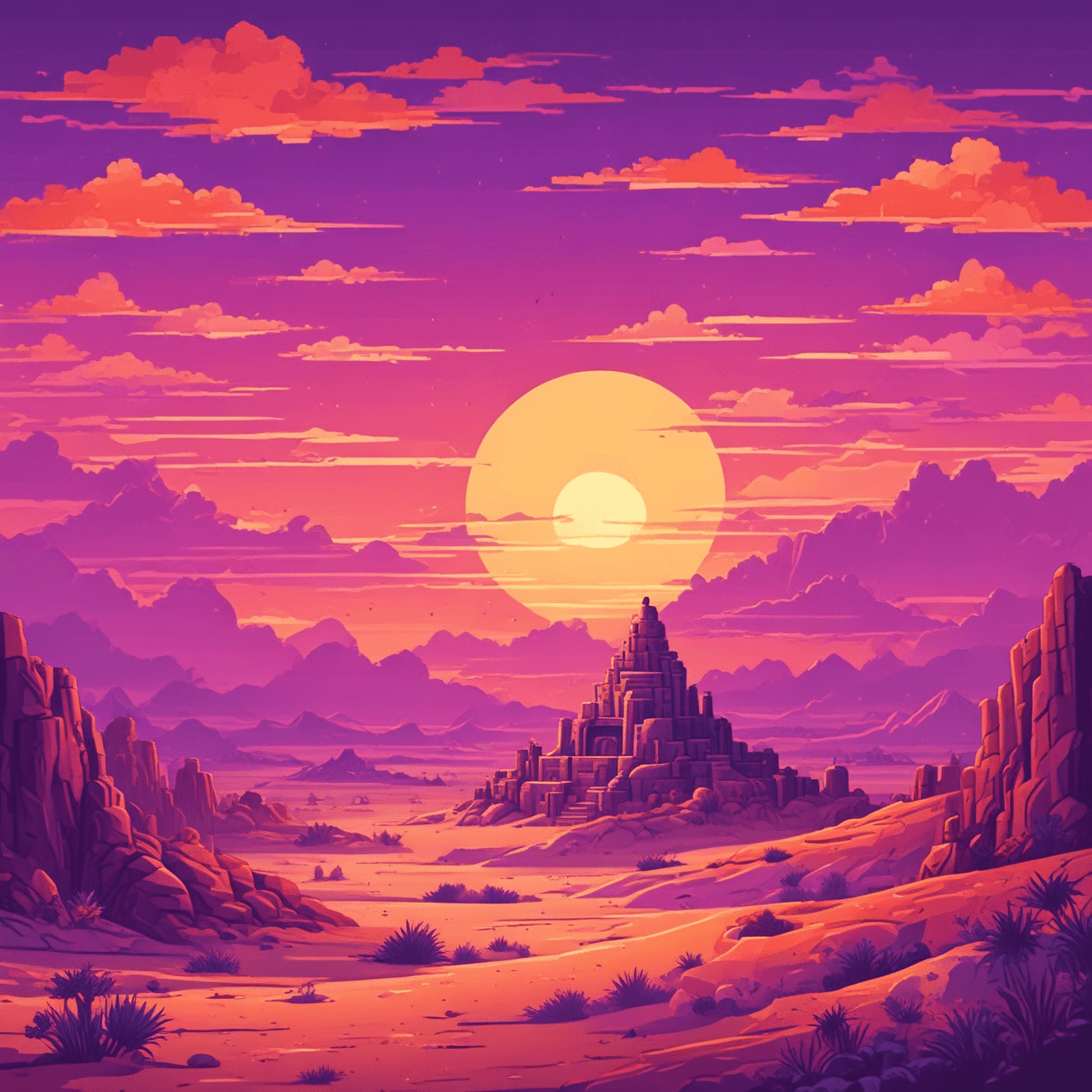 Southwest Asia Trek game banner