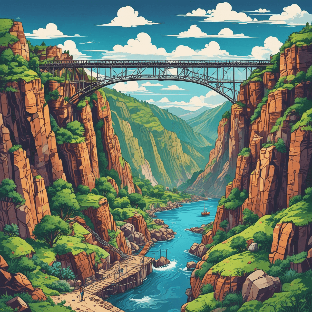 Bridge Length Adventure game banner