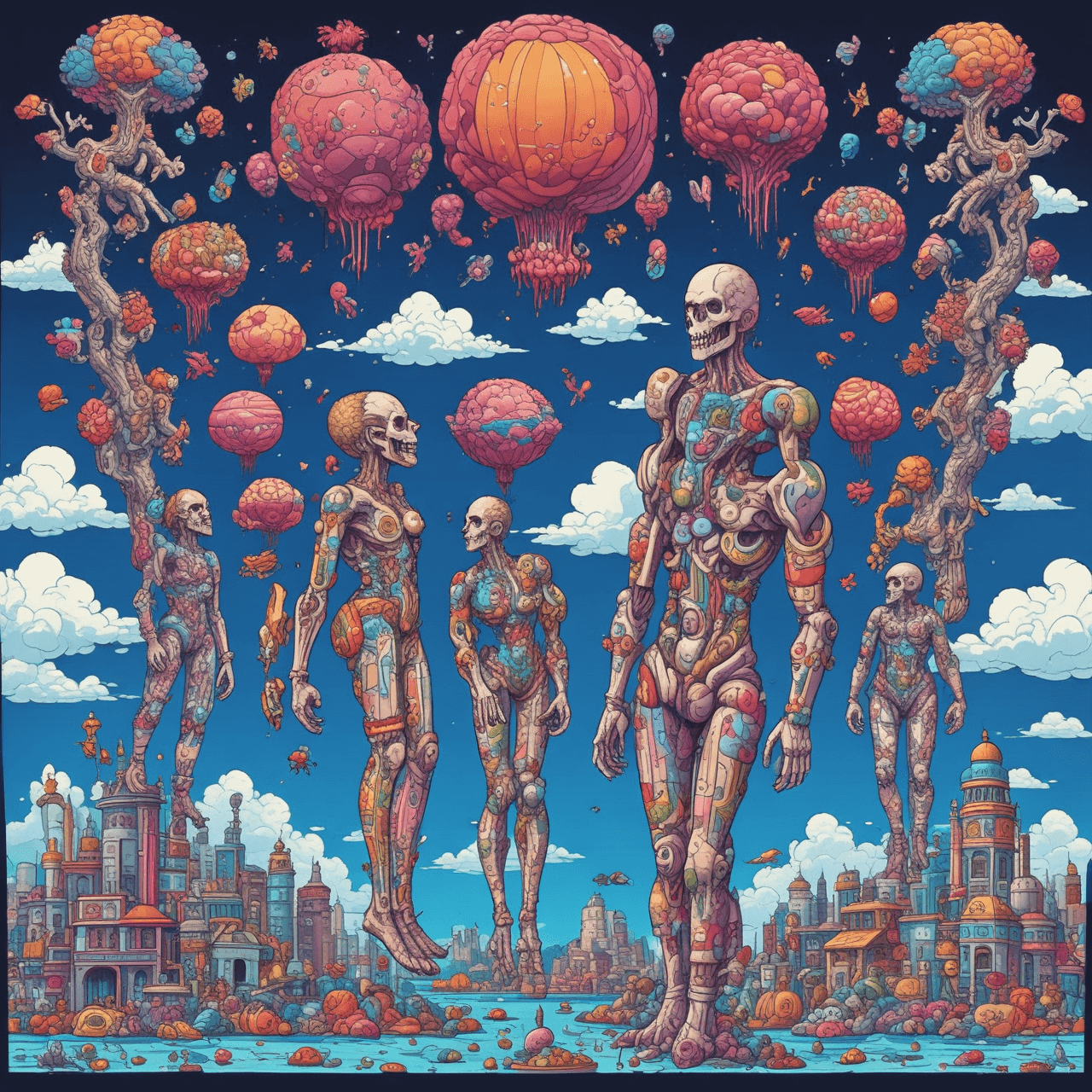 Antibiotic Cloud Hop game banner
