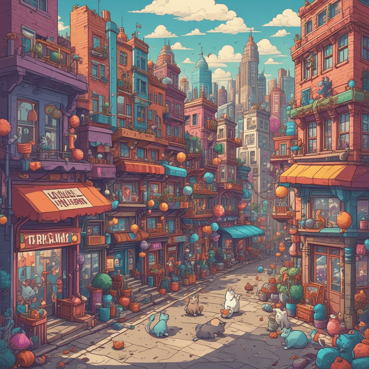 Kitty Jump game banner