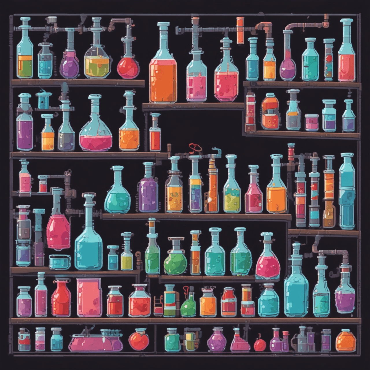 Chemistry Run Quiz game banner