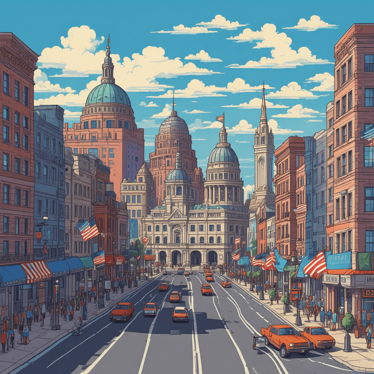 Governance Quest: City Run game banner