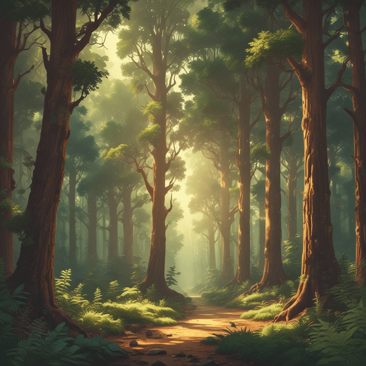 Course en Territoire Forestier game banner