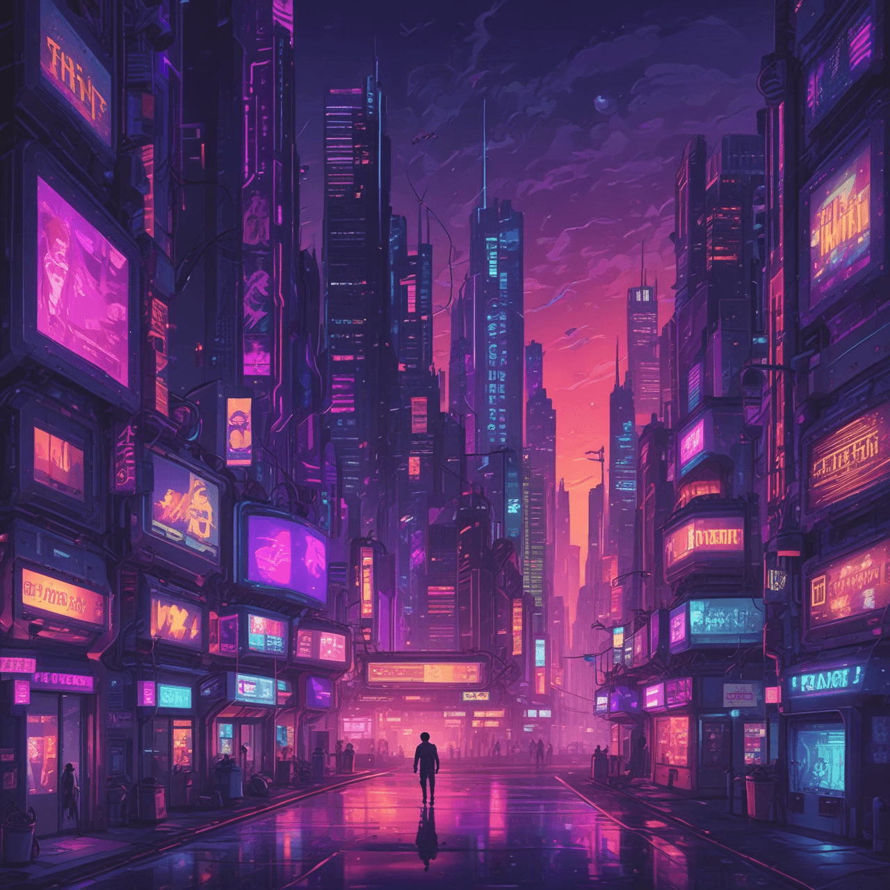 Saut Révolution Cyber game banner