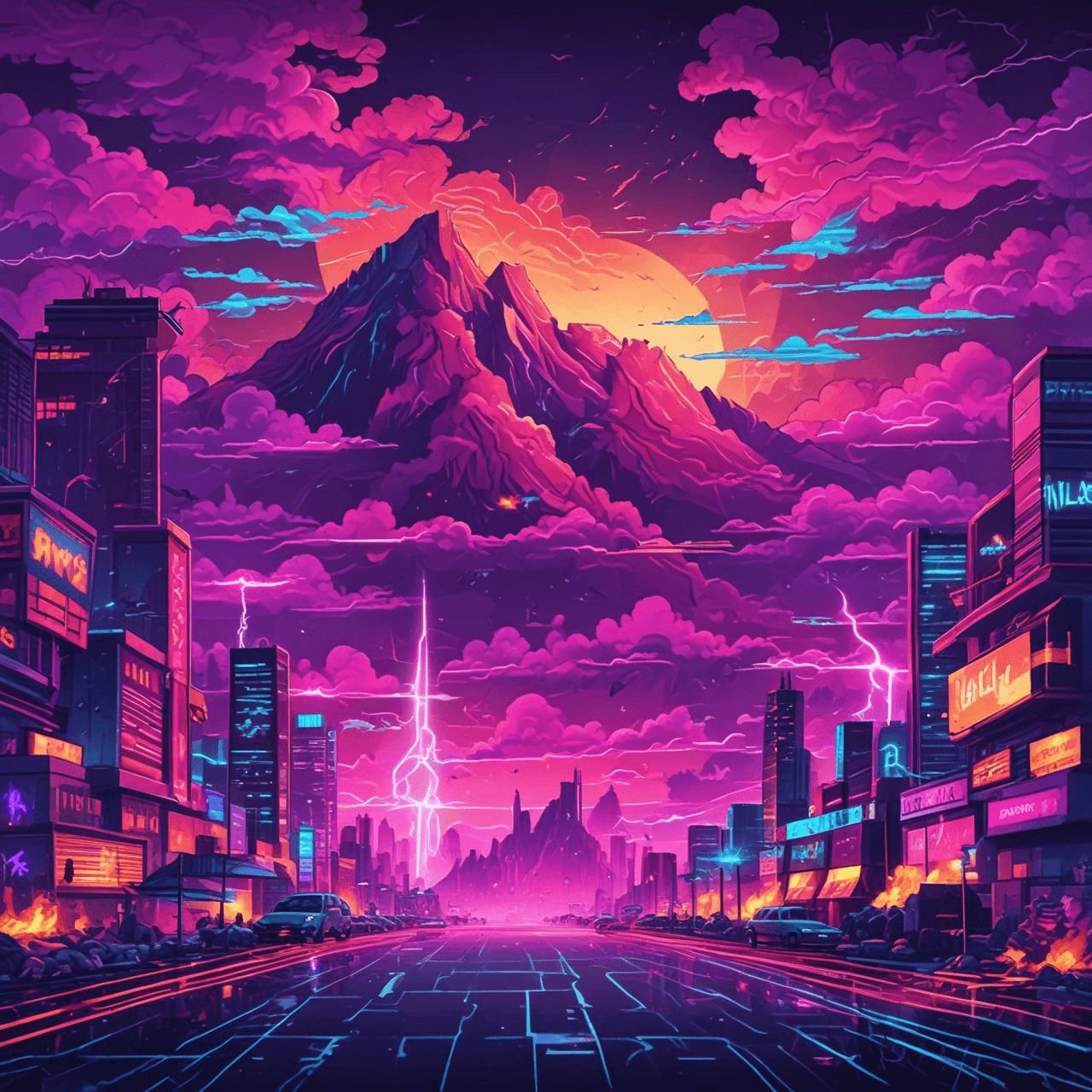 Retro Hazard Dash game banner