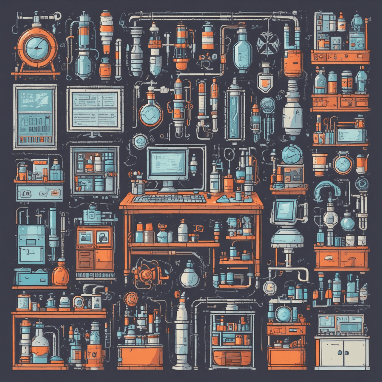 Science Jump game banner