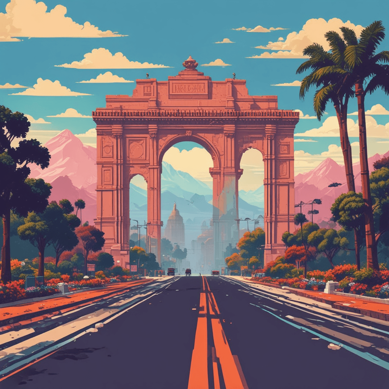India: Geography Run game banner