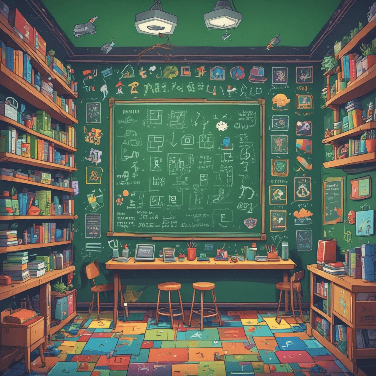 Math Runner Challenge game banner