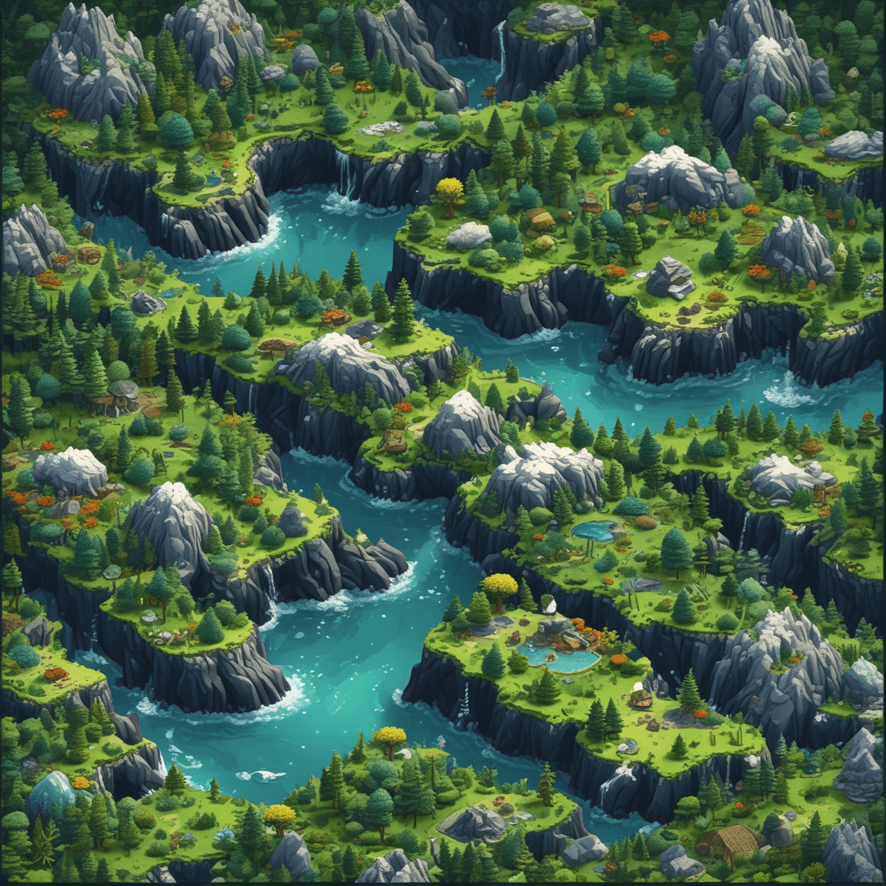 Biome Runner: Food Security Quiz game banner