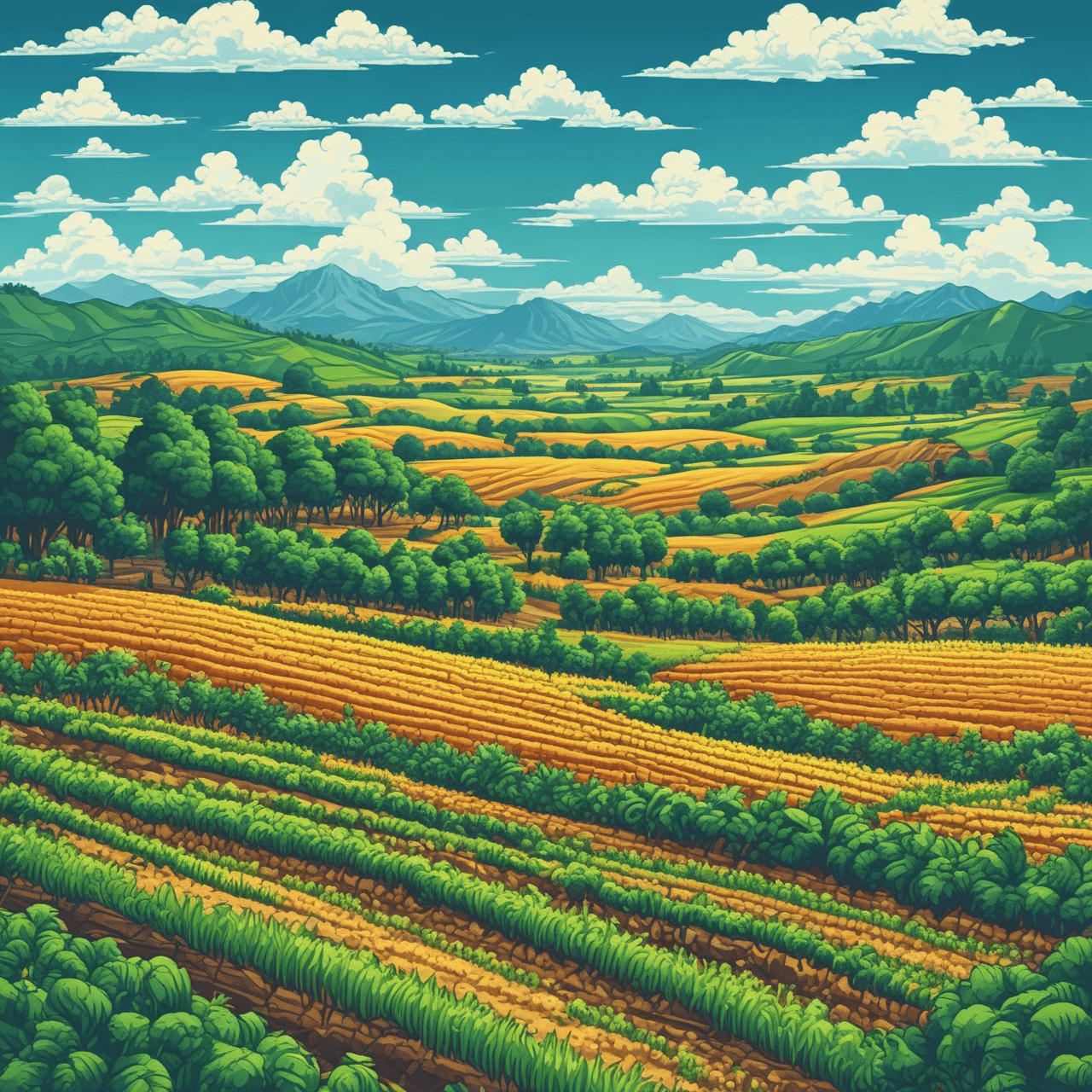 Harvest Jetpack Adventure game banner