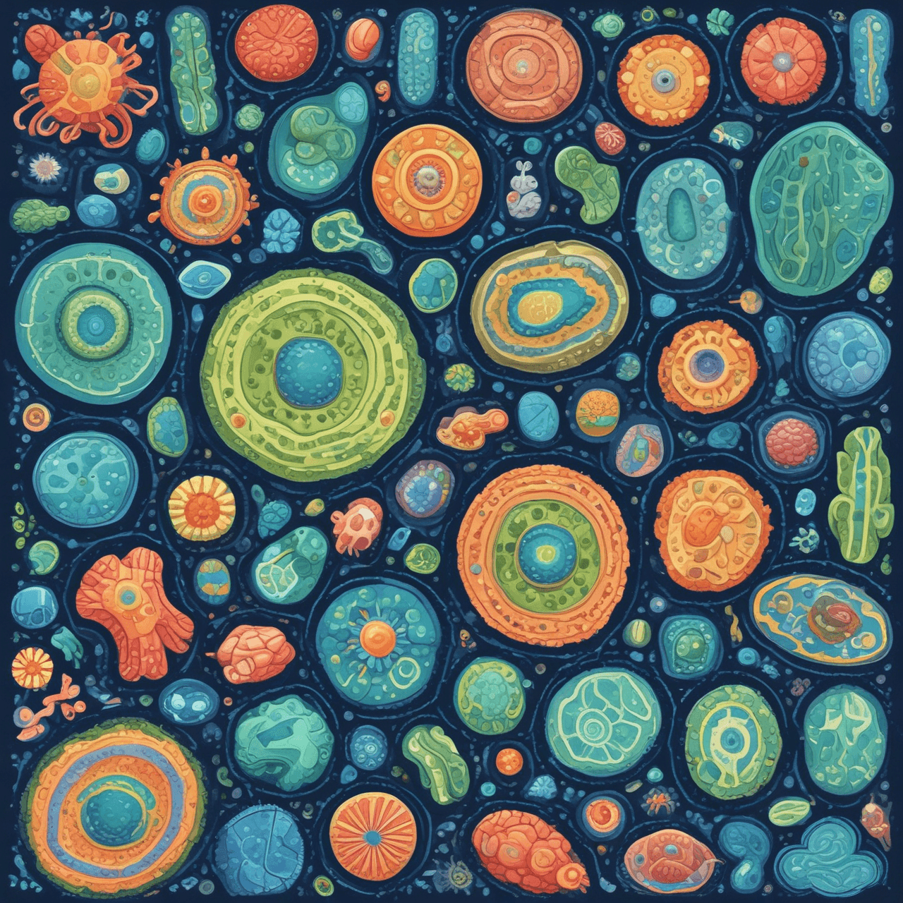Cellular Runner Quiz game banner