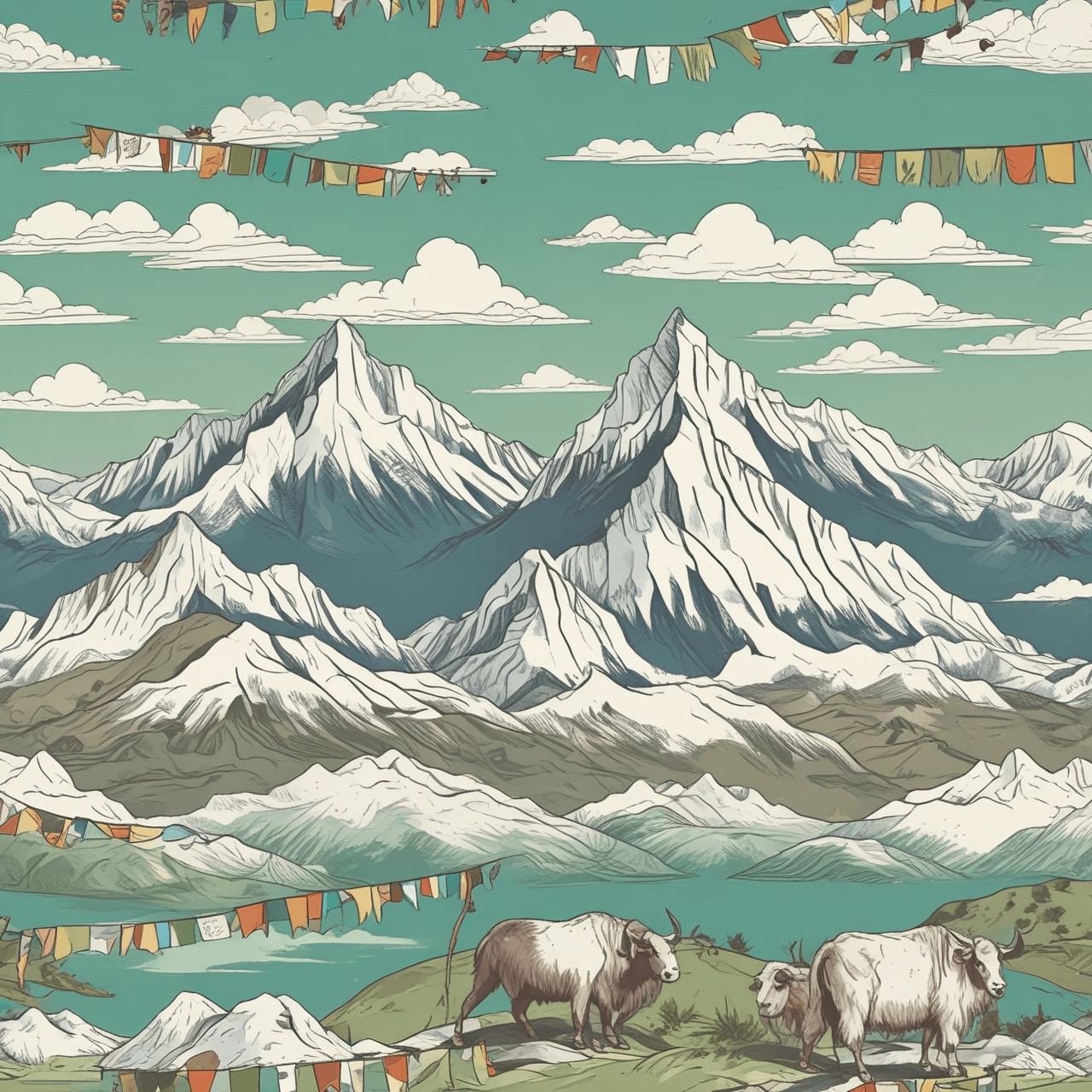 Himalayan Dash game banner