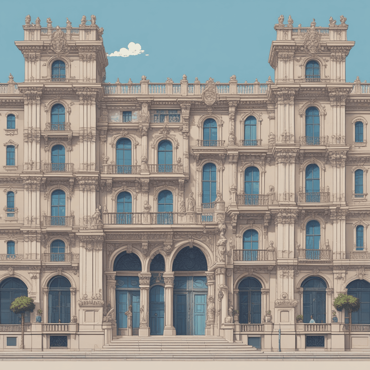 Carrera Borbónica: Trivia Histórica game banner