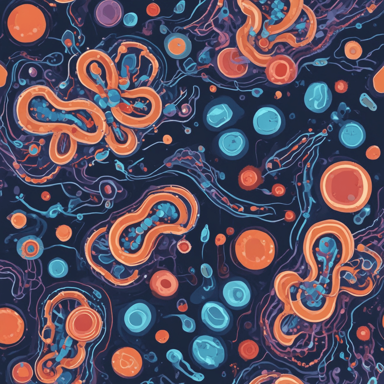 Meiosis Runner Quiz game banner