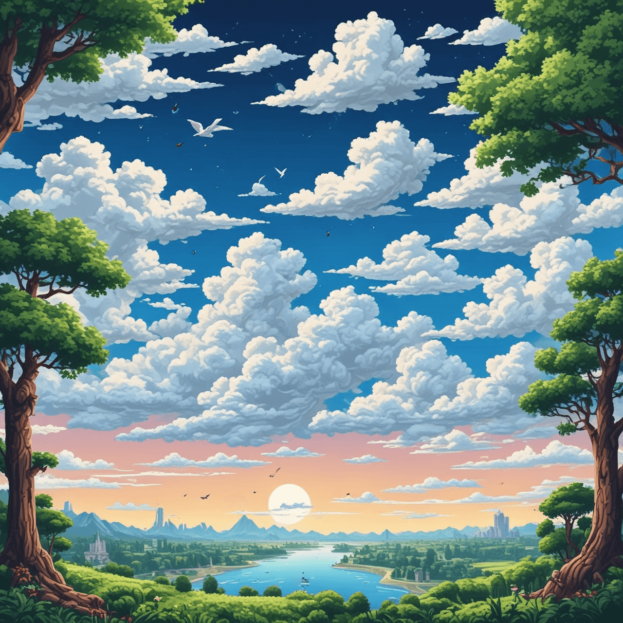 Cloud Bridge: Franse Revolutie game banner