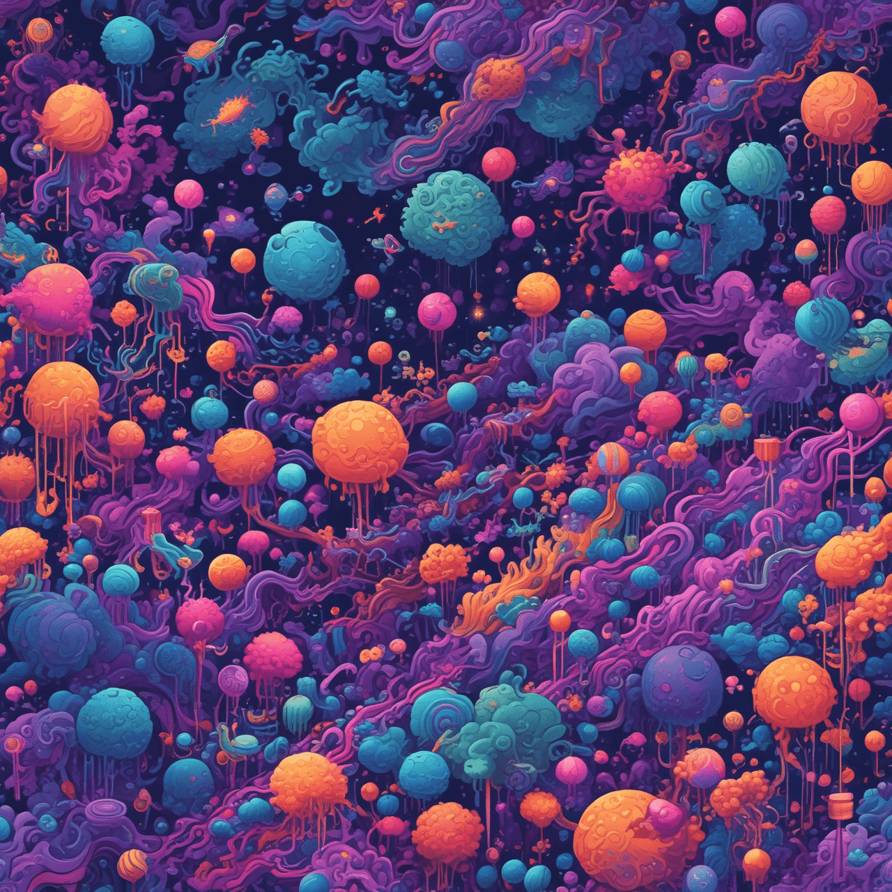 Macromolecule Rush game banner