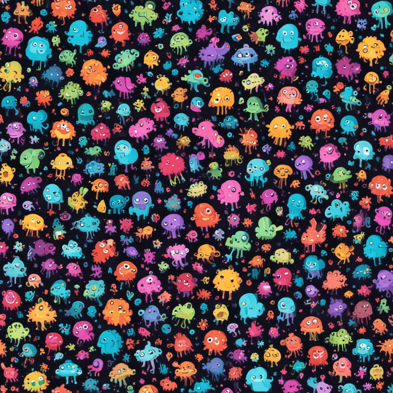 Microbe Runner game banner