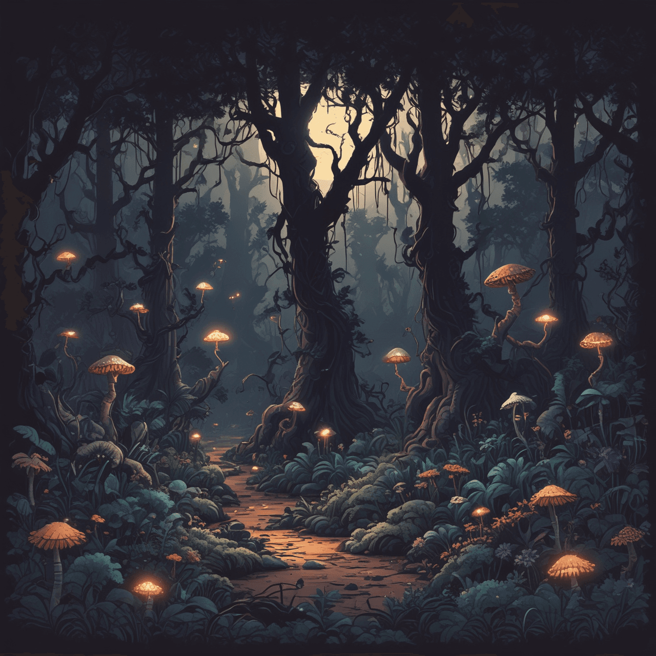 Plant Horror Run game banner